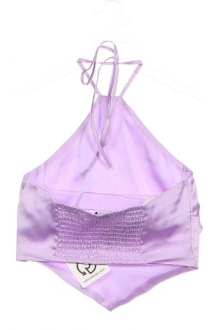 Γυναικείο τοπ Stradivarius, Μέγεθος XS, Χρώμα Βιολετί, Τιμή 3,99 €
