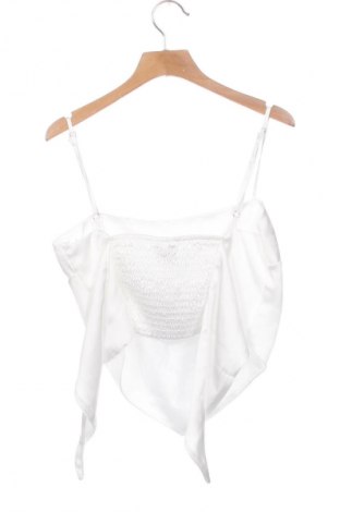 Damski top Stradivarius, Rozmiar XS, Kolor Biały, Cena 34,99 zł