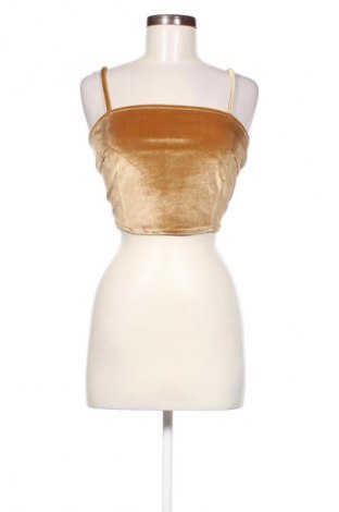 Дамски топ Unbranded, Размер M, Цвят Жълт, Цена 8,69 €