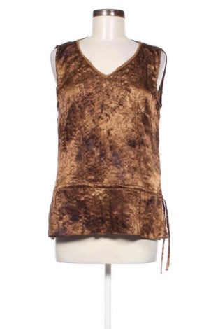 Top de femei Yessica, Mărime L, Culoare Maro, Preț 45,99 Lei