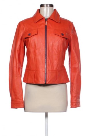 Dámská kožená bunda  BSB, Velikost M, Barva Oranžová, Cena  1 229,00 Kč