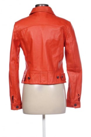 Dámská kožená bunda  BSB, Velikost M, Barva Oranžová, Cena  1 229,00 Kč