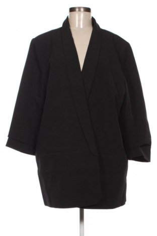 Дамско сако ONLY Carmakoma, Размер 3XL, Цвят Черен, Цена 10,73 €