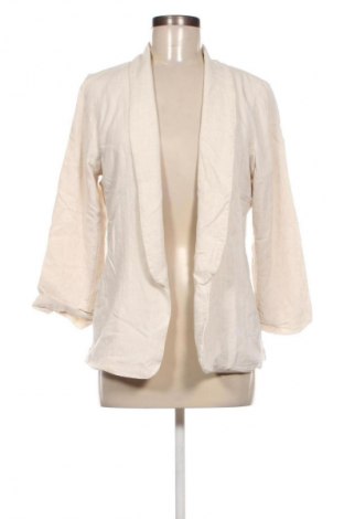 Damen Blazer Pieces, Größe M, Farbe Ecru, Preis 13,99 €