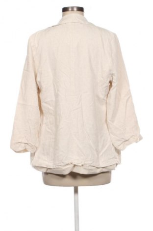 Damen Blazer Pieces, Größe M, Farbe Ecru, Preis 13,99 €