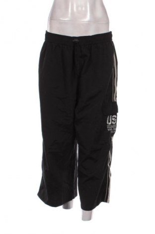 Дамско спортно долнище Unbranded, Размер XL, Цвят Черен, Цена 15,33 €