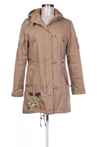 Kurtka damska Dream Girl, Rozmiar L, Kolor Beżowy, Cena 45,99 zł