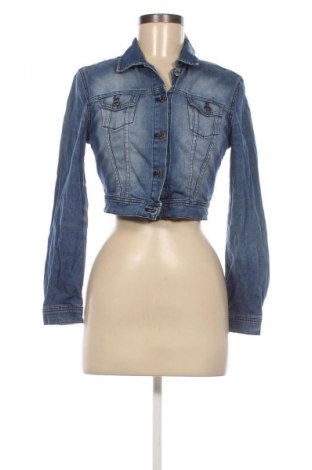 Γυναικείο μπουφάν H&M Divided, Μέγεθος S, Χρώμα Μπλέ, Τιμή 12,99 €