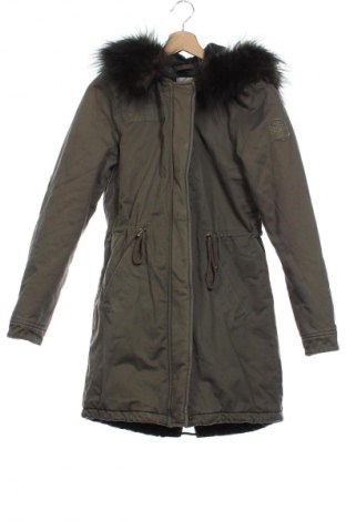 Damenjacke Tom Tailor, Größe XS, Farbe Grün, Preis 7,99 €