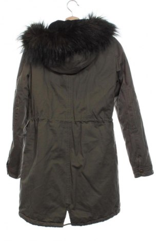 Damenjacke Tom Tailor, Größe XS, Farbe Grün, Preis 7,99 €