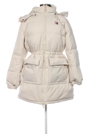 Дамско яке Tommy Jeans, Размер M, Цвят Бежов, Цена 186,62 €, #132244233