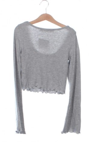 Dziecięca bluzka Bershka, Rozmiar 10-11y/ 146-152 cm, Kolor Szary, Cena 6,99 zł