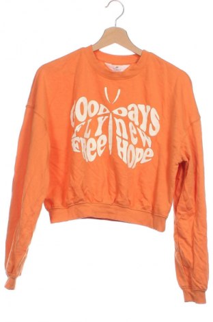 Dziecięca bluzka H&M, Rozmiar 14-15y/ 168-170 cm, Kolor Pomarańczowy, Cena 8,99 zł