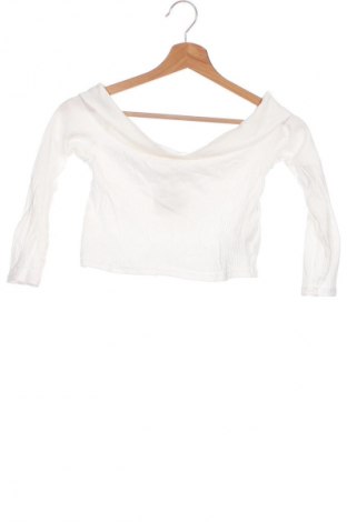 Dziecięca bluzka H&M, Rozmiar 8-9y/ 134-140 cm, Kolor Biały, Cena 6,99 zł