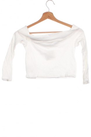 Dziecięca bluzka H&M, Rozmiar 8-9y/ 134-140 cm, Kolor Biały, Cena 6,99 zł