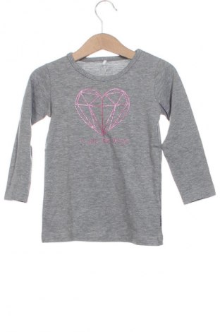 Dziecięca bluzka Name It, Rozmiar 12-18m/ 80-86 cm, Kolor Szary, Cena 6,99 zł