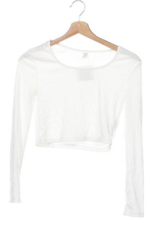 Детска блуза SHEIN, Размер 11-12y/ 152-158 см, Цвят Бял, Цена 2,04 €