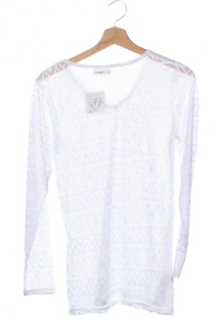 Dziecięca bluzka Yfk, Rozmiar 12-13y/ 158-164 cm, Kolor Biały, Cena 6,99 zł