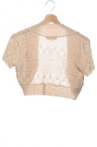 Dziecięcy kardigan Knit Minded, Rozmiar 5-6y/ 116-122 cm, Kolor Beżowy, Cena 6,99 zł