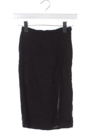 Kinderrock H&M, Größe 7-8y/ 128-134 cm, Farbe Schwarz, Preis 8,99 €