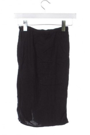 Kinderrock H&M, Größe 7-8y/ 128-134 cm, Farbe Schwarz, Preis 8,99 €