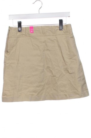 Kinderrock Unbranded, Größe 15-18y/ 170-176 cm, Farbe Beige, Preis 1,99 €