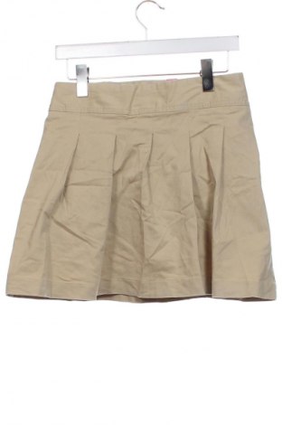 Kinderrock Unbranded, Größe 15-18y/ 170-176 cm, Farbe Beige, Preis 1,99 €