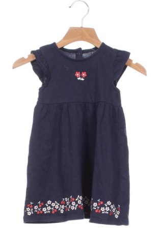 Dziecięca sukienka C&A, Rozmiar 9-12m/ 74-80 cm, Kolor Niebieski, Cena 12,99 zł