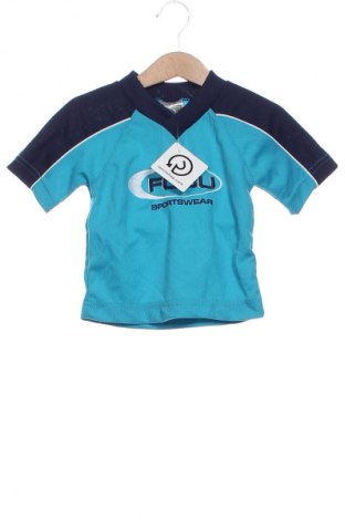 Dziecięcy T-shirt FUBU, Rozmiar 9-12m/ 74-80 cm, Kolor Niebieski, Cena 6,99 zł