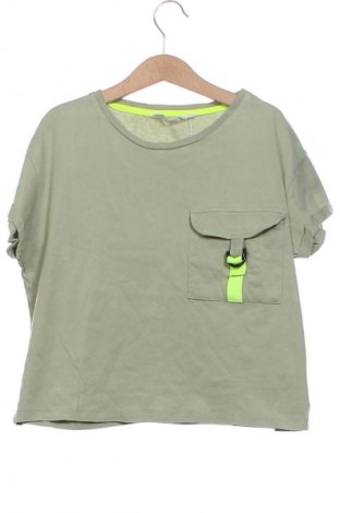 Kinder T-Shirt H&M, Größe 10-11y/ 146-152 cm, Farbe Grün, Preis 6,99 €