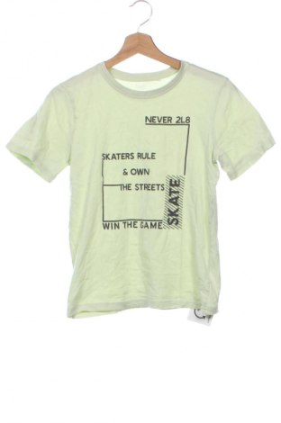 Dziecięcy T-shirt Yigga, Rozmiar 10-11y/ 146-152 cm, Kolor Zielony, Cena 25,99 zł