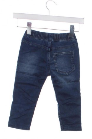 Dziecięce jeansy H&M, Rozmiar 12-18m/ 80-86 cm, Kolor Niebieski, Cena 8,99 zł