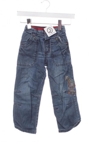 Dziecięce jeansy Next, Rozmiar 3-4y/ 104-110 cm, Kolor Niebieski, Cena 6,99 zł