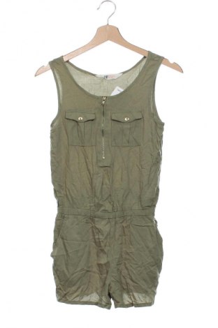 Kinder Overall H&M, Größe 10-11y/ 146-152 cm, Farbe Grün, Preis € 1,99