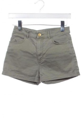 Dziecięce szorty H&M, Rozmiar 12-13y/ 158-164 cm, Kolor Zielony, Cena 11,99 zł