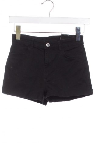 Dziecięce szorty H&M, Rozmiar 12-13y/ 158-164 cm, Kolor Czarny, Cena 7,99 zł