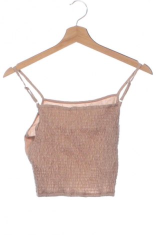 Kinder Top SHEIN, Größe 14-15y/ 168-170 cm, Farbe Beige, Preis 1,99 €