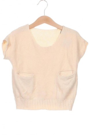Dziecięcy sweter Unbranded, Rozmiar 2-3m/ 56-62 cm, Kolor ecru, Cena 6,99 zł