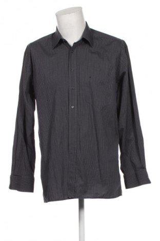 Herrenhemd Seidensticker, Größe L, Farbe Grau, Preis € 4,99