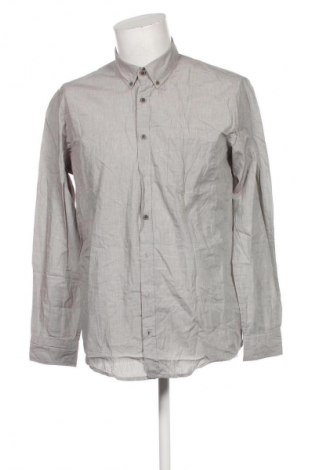 Herrenhemd Watson's, Größe L, Farbe Grau, Preis € 5,99