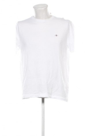 Herren Shirt Gant, Größe L, Farbe Weiß, Preis 57,99 €