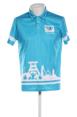 Herren T-Shirt Unbranded, Größe L, Farbe Blau, Preis € 8,00