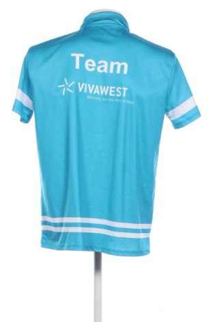 Herren T-Shirt Unbranded, Größe L, Farbe Blau, Preis € 8,00