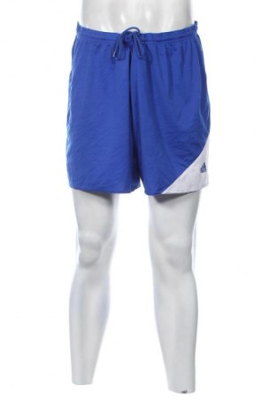 Męskie szorty Adidas, Rozmiar XXL, Kolor Niebieski, Cena 88,99 zł, #132220695