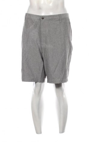 Ανδρικό κοντό παντελόνι George, Μέγεθος XXL, Χρώμα Γκρί, Τιμή 6,99 €