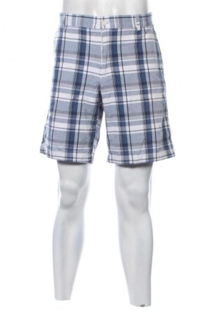 Pantaloni scurți de bărbați Van Heusen, Mărime L, Culoare Albastru, Preț 14,99 Lei