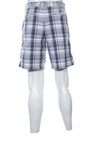 Pantaloni scurți de bărbați Van Heusen, Mărime L, Culoare Albastru, Preț 14,99 Lei