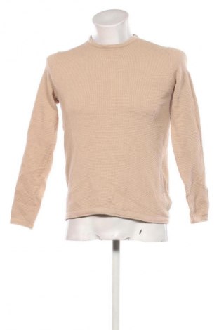 Herrenpullover Only & Sons, Größe S, Farbe Beige, Preis € 7,99