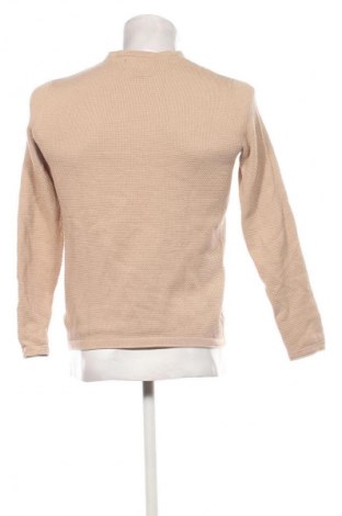 Herrenpullover Only & Sons, Größe S, Farbe Beige, Preis € 7,99