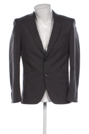 Herren Sakko Angelo Litrico, Größe M, Farbe Grau, Preis € 4,99